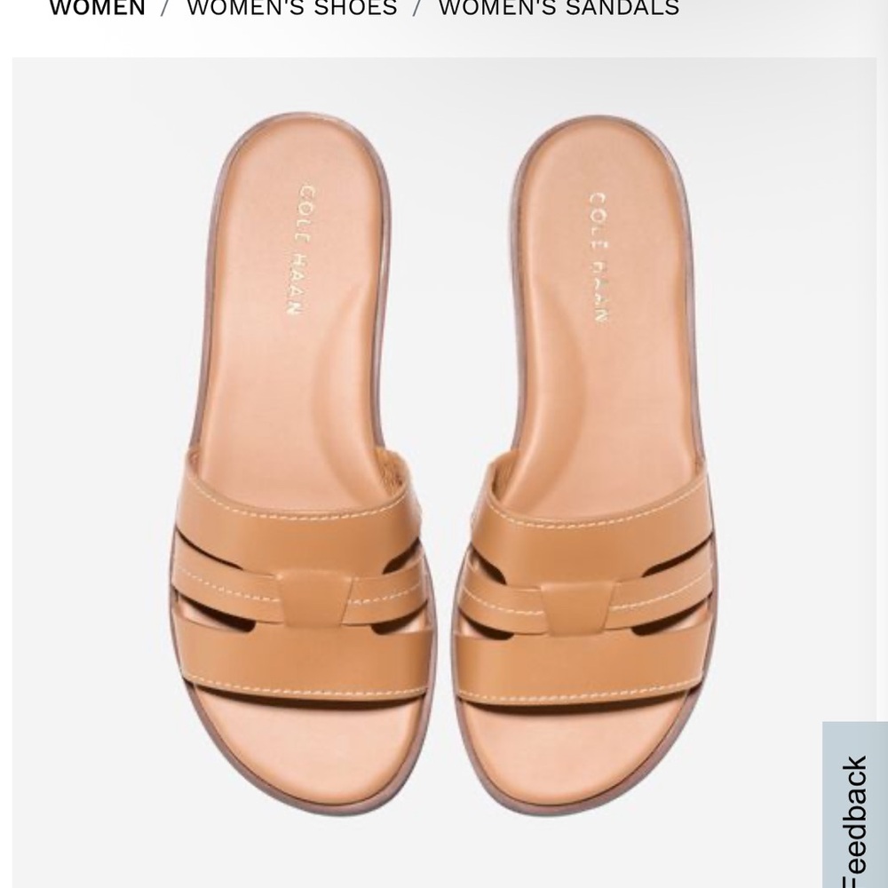 Cole Haan Women's Flynn Slotted Slides